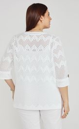 Кардиган BONADI 2187 белый