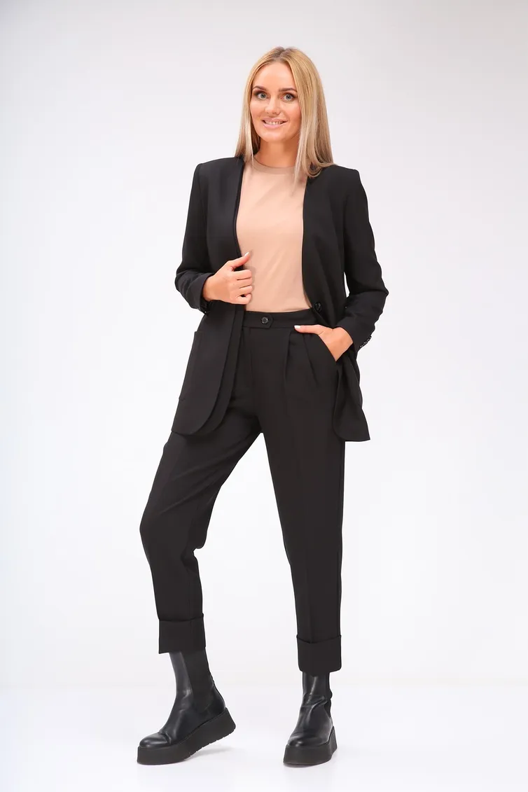 Garnitur Vilena-fashion #740 chernyj