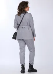 Костюм Vilena-fashion арт. 841 серый