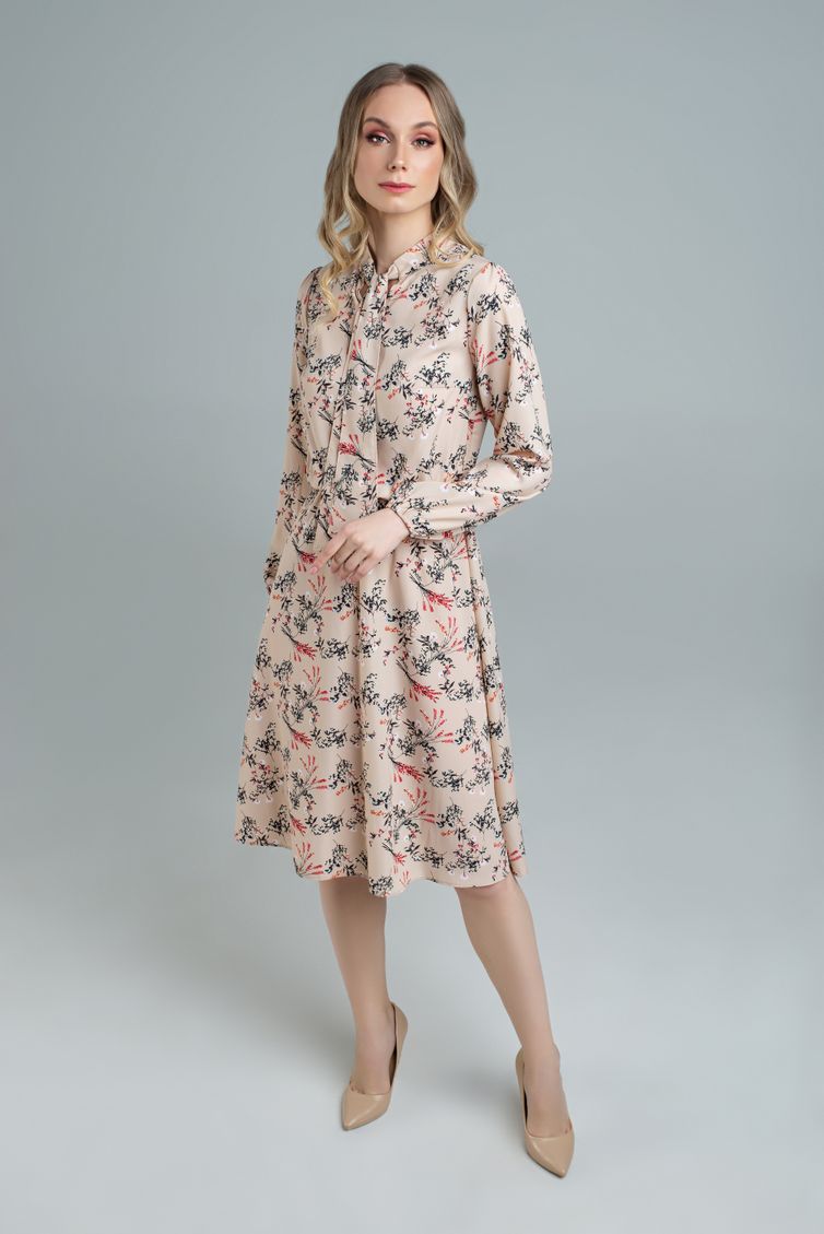 Dress MARIKA #406 pudr