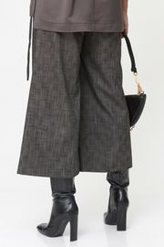 Trousers Michel Chic #827/1 temno-seryj