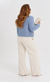 Blazer Anastasia 1391 goluboj