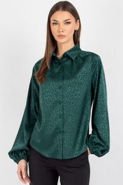 Blouse VIZAVI #742 izumrud