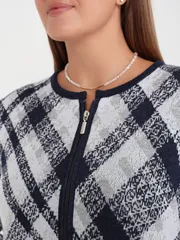 Sweter BONADI #2242 sinij