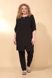 Garnitur Vilena-fashion #636 chernyj