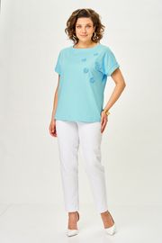 Blouson Rumoda #2288 goluboj