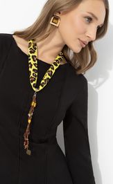 Лонгслив CHARUTTI Громкий тренд (оникс)