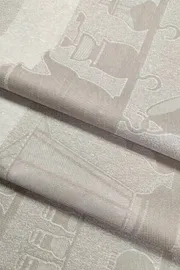 Tekstylia kuchenne Belarusian flax #21S25/316 seryj