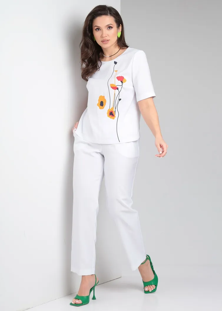 Garnitur Vilena-fashion #967 belyj