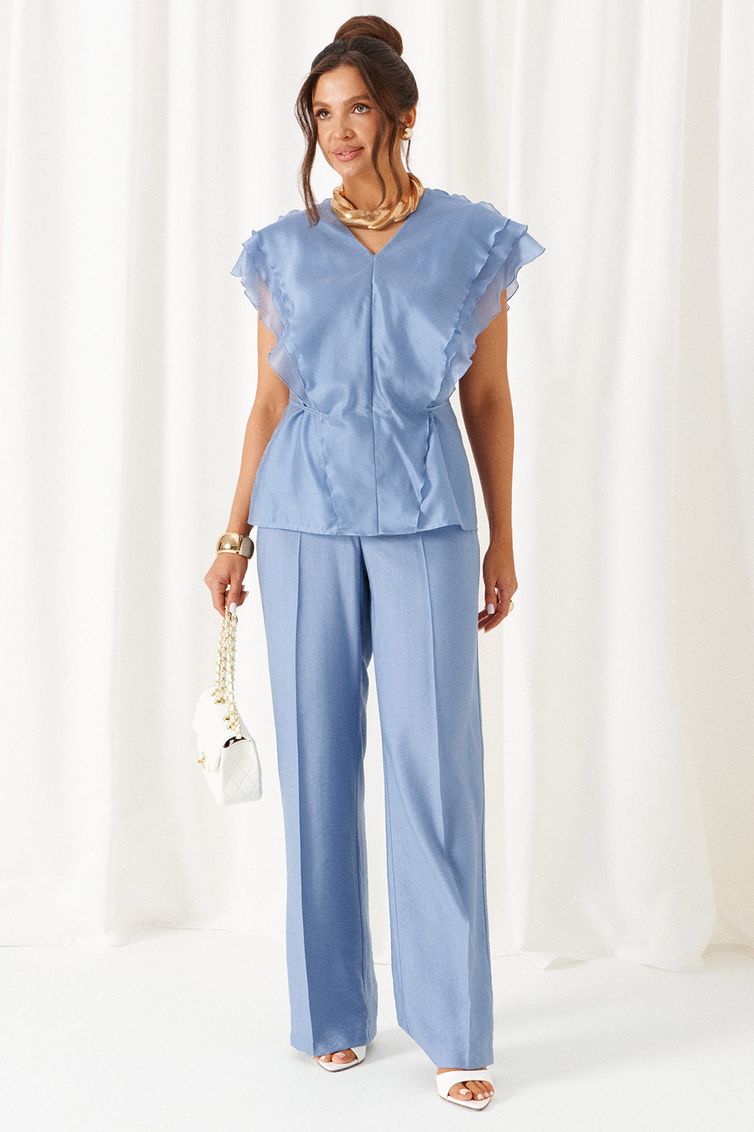 Комплект Beautiful & Free арт. 6467 голубой