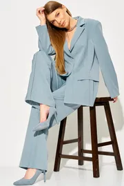 Suit LAIKONY #L-484 goluboj
