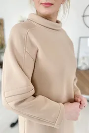 Sukienka Rumoda #2178 bezhevyj