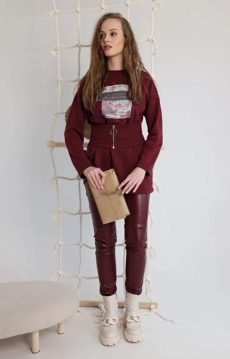 Trousers Amori #5162 170 vishn