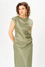 Sukienka Anastasia MAK #1317 fistashkovyj