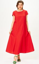 Платье SOVA 11322 красный