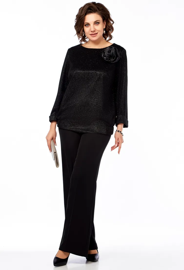 Zestaw Olga Style #S872 chernyj