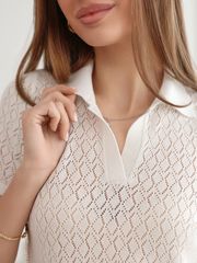 Джемпер BONADI арт. 2179 белый