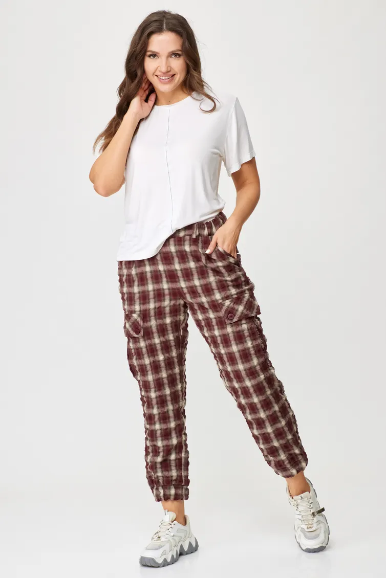 Trousers Abbi #2014 bordo