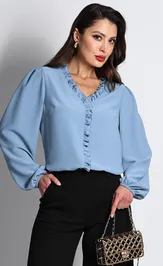 Блузка DS Trend ЮС-1055 (Мишель, блю)