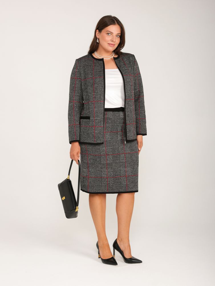 Костюм BONADI арт. 2161 вишневый