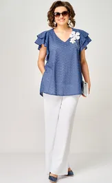 Blouse EVA GRANT 7184-1