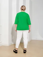 Skoczek DORA plus #0202-1 yarko-zelenyj