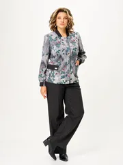 Костюм Vilena-fashion арт. 1196 графит