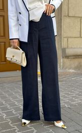 Костюм URS 24-447-1 синий,молочный