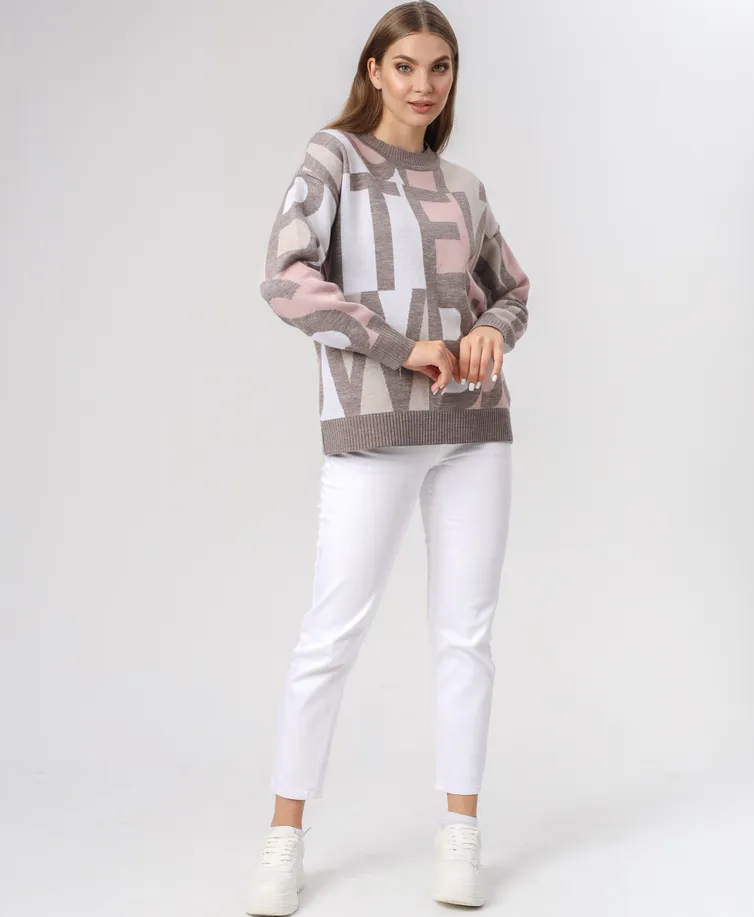 Jumper BONADI #BS18 kapuchino