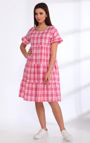 Sukienka Angelina & Company #537/2 roza