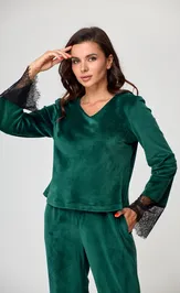 Костюм Anelli Laurel 1306 изумруд