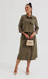 Костюм Galean Style 1013 хаки