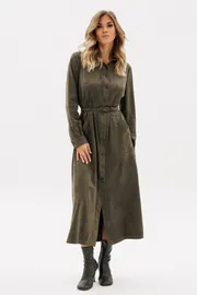 Dress EOLA #2915 xaki