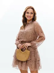 Платье Anastasia арт. 955.1 капуч