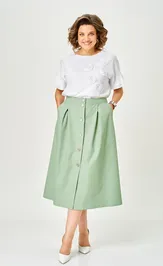 Юбка Rumoda 2290 фисташковый