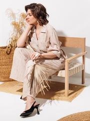 Suit Anastasia MAK #1339 bezhevyj