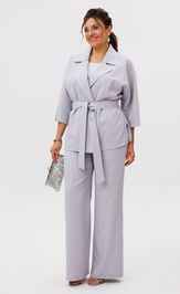 Костюм Anelli Laurel 1672 сиреневый лео