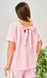 Костюм Ava fashion М-205 розовый