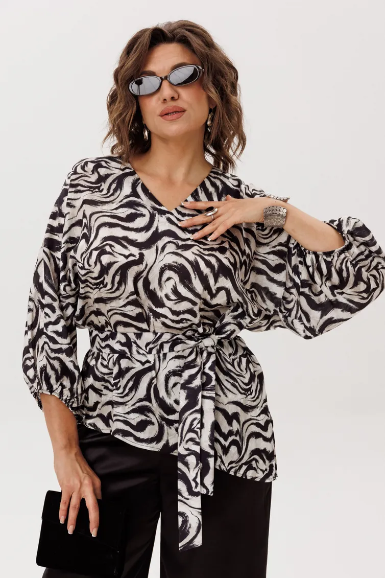 Blouson Anelli Laurel #1665 Zagadka linij