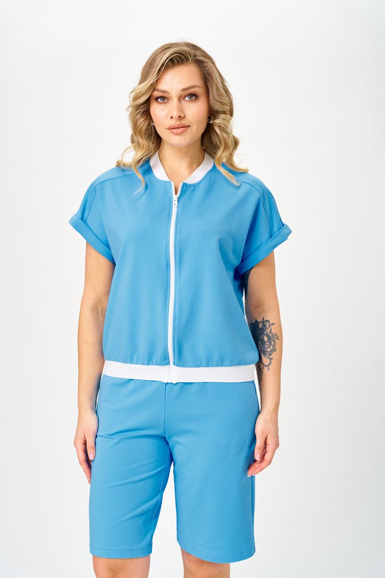 Комплект STEFANY арт. 2079-1 голубой