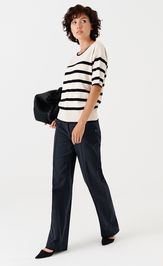 Trousers Noche Mio 4.121 QUAIL