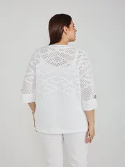 Кардиган BONADI арт. 2178 белый