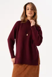 Sweter Romgil #RV0298-XL5 bordovyj