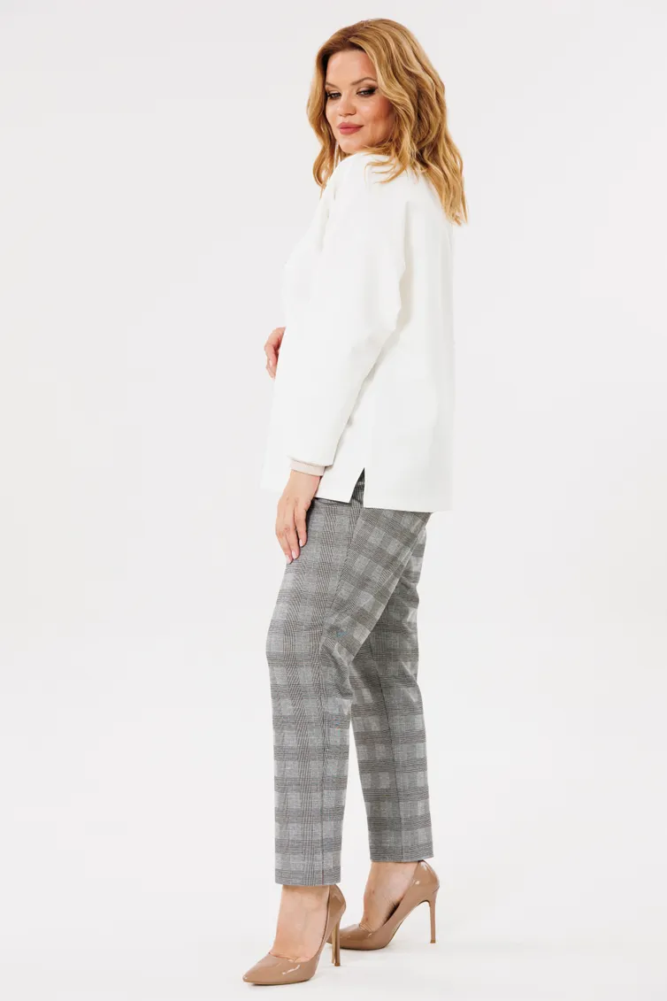 Zestaw Michel Chic #1395 seryj, moloko