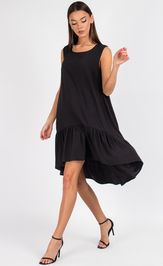 Dress VIZAVI 838 chernyj