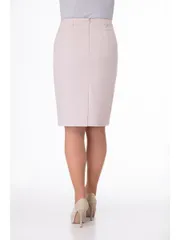 Spódnica Elite Moda #3029 bezh