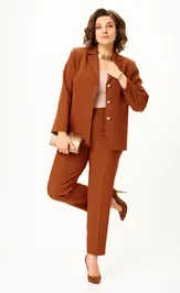 Костюм Vilena-fashion 1179 карамель