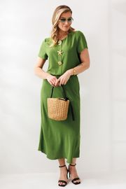 Suit Mubliz #333 olivkovyj