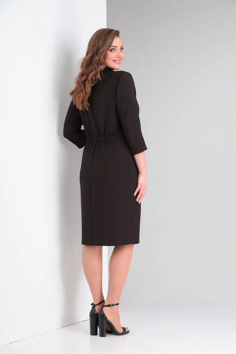 Sukienka Vilena-fashion #773 chernyj