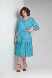 Sukienka Asolia #2686 biryuzovyj